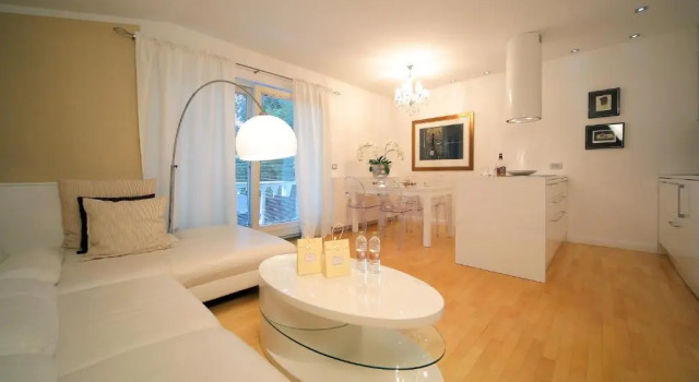 Апартаменты Deluxe c 1 комнатой с балконом ApartHotel Vila Minka