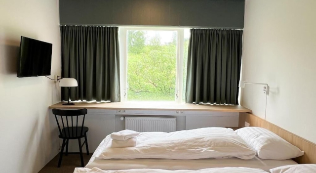 Номер Classic Eiðar Hostel and Apartments