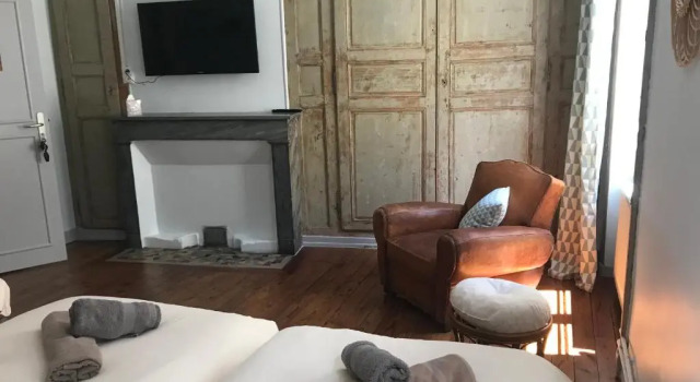 Номер Comfort Gîte le pied du géant - Local sécurisé pour les vélos