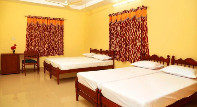Номер Comfort Alapatt Homestay