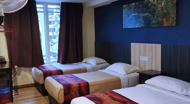 Семейный номер Standard HOTEL POP ASH