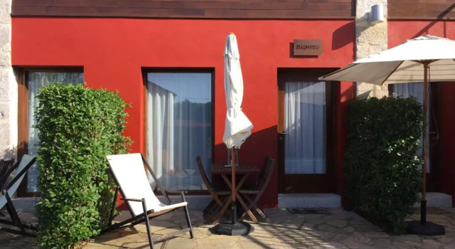 Апартаменты Apartamentos El Hospital de Villahormes