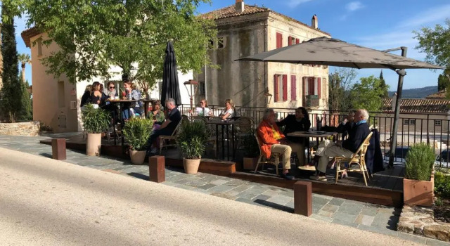 Вилла Panoramic View Grimaud