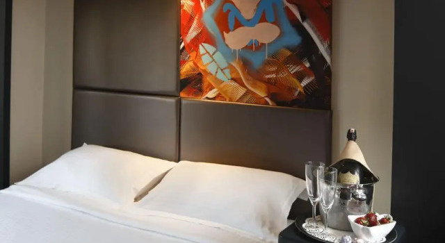 Двухместный номер Deluxe Duo Galata Hotel