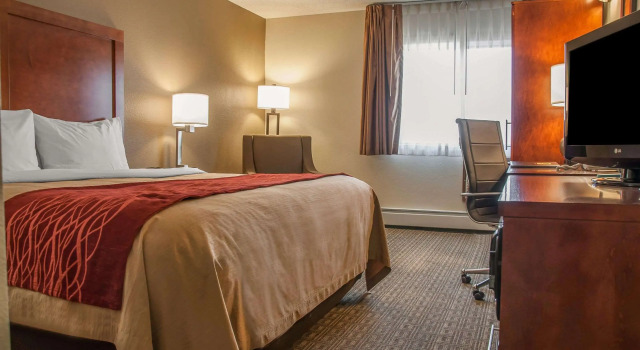 Двухместный номер Standard Comfort Inn Dickinson