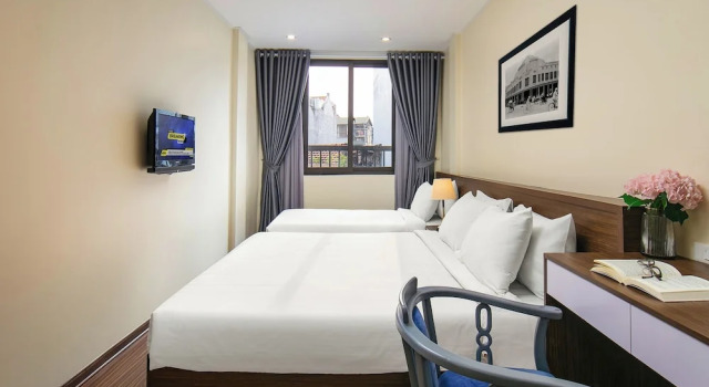 Семейный номер Standard Queen Cafe Hotel