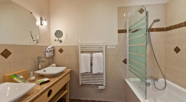 Двухместный номер Superior Hotel-restaurant Les Caudalies