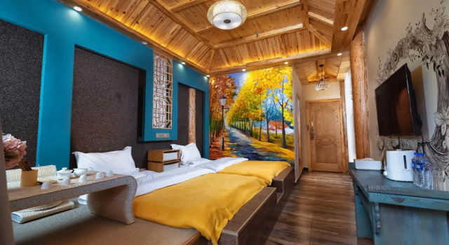 Номер Standard The Ritz-Man Boutique Inn Lijiang