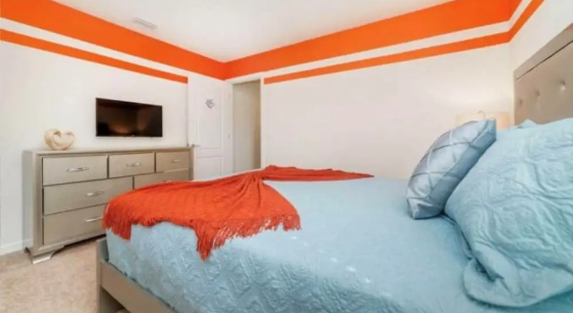 Коттедж Beautiful 6 Bedroom Home With Private Pool and Game Room Ww1508