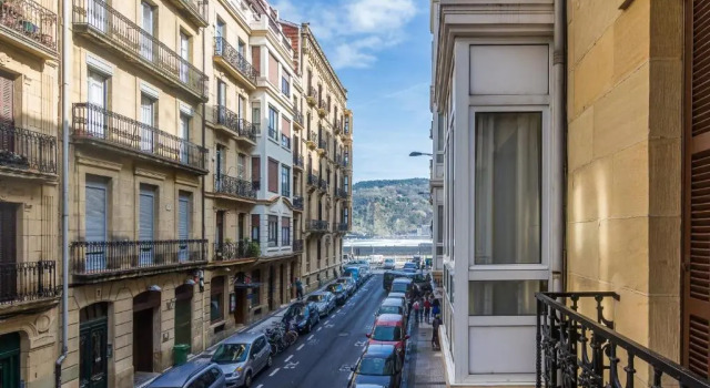Apartamento Urumea, Rezerwuj Apartament Hotele w Baskonia z parkingiem, Parking