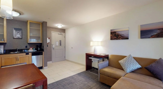 Одноместный люкс c 1 комнатой Residence Inn San Diego Del Mar