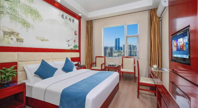 Hengyi Hotel (Railway Station Store of Dashu Camp, Renmin East Road, Kunming), Rezerwuj Hotel Hotele w Kunming z parkingiem, Parking