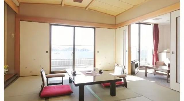 Номер Standard Washu Grand Hotel Bizenya Koshi