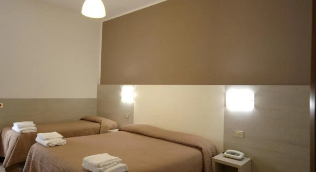 Трёхместный номер Standard Hotel Villa Alberta B&B