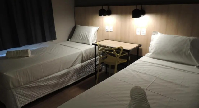 Двухместный номер Standard Graal Inn Mairiporã