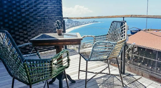 Двухместный номер Standard с балконом Mirante do Arvrao