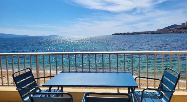 Апартаменты Sudio bord de mer Ajaccio