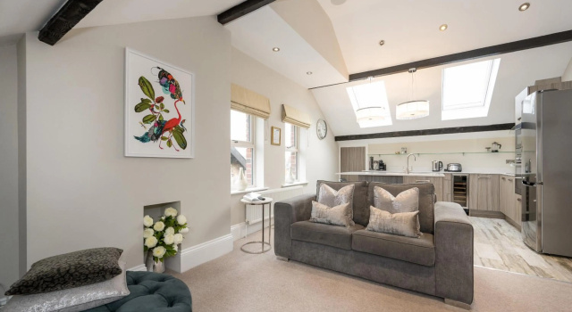 Harrogate Serviced Apartments - St George's Five, Varaa Huoneisto Asunnot kohteessa Merseyside, Huoneisto