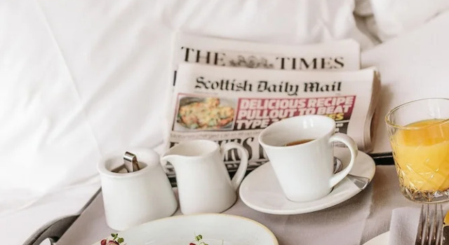 Economy Doppel Zimmer Murrayfield Hotel