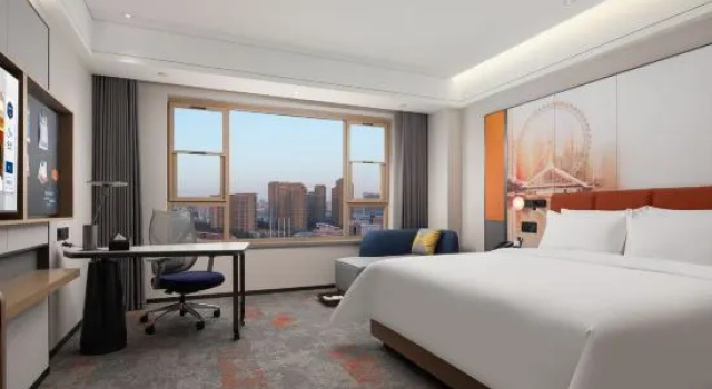 Двухместный номер Superior Hampton by Hilton Tianjin Beichen