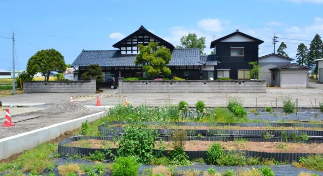 Коттедж с 2 комнатами Fukui Furusato Chaya Kine to Usu