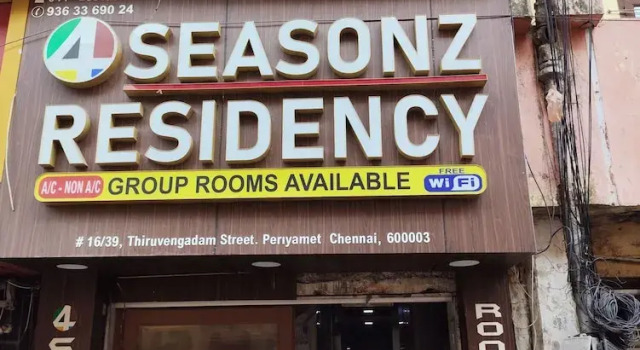 4 Seasonz Residency