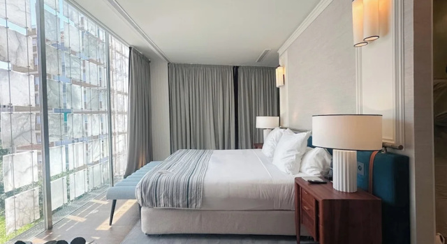 Двухместный номер Privilege Hospes Palacio de los Patos, a Member of Design Hotels