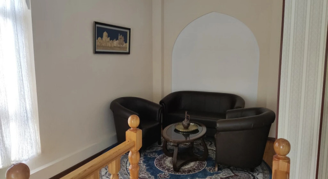 Номер Standard с красивым видом из окна Бутик-отель Naqshband craft center & Hotel