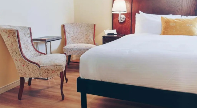 Номер Business Auberge aux Deux Lions
