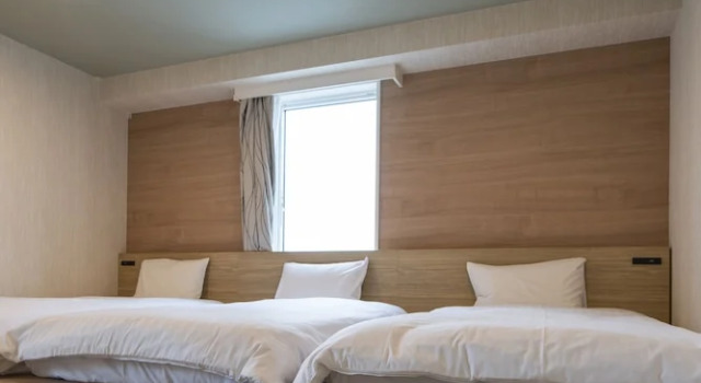 Трёхместный номер Superior HOTEL AMANEK Asahikawa