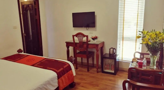 Номер Deluxe Phoenix Palace Hotel Hanoi
