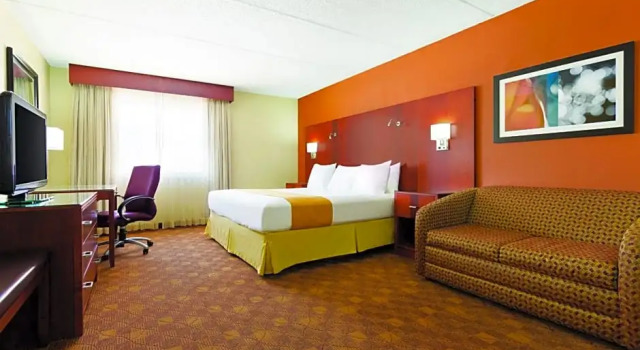 Номер Standard Radisson Akron-Fairlawn Copley