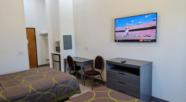 Четырёхместный номер Economy Texas Bungalows Hotel & Hotel Que at Lakeline Austin Cedar Park