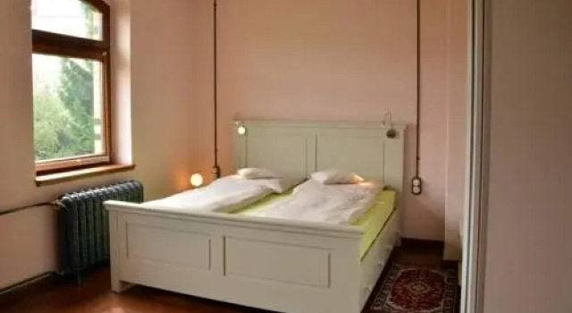 Luxus Appartements Bahnhof Möckern, Rezervovat Hotel Hotely v Lipsko s parkováním, Parkování