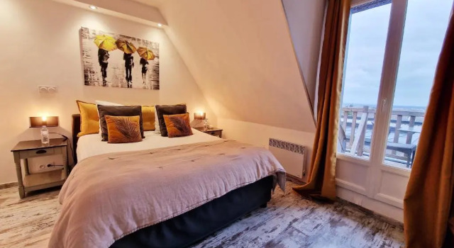 Номер Superior Les Terrasses de Saumur Hotel & Spa