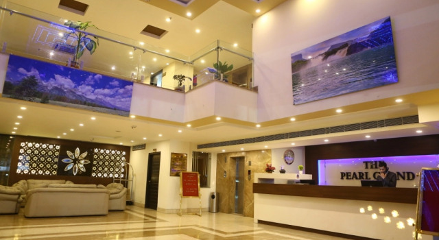 The Pearl Grand Hotel, Rezervovat Hotel Hotely v Uttarakhand s parkováním, Parkování
