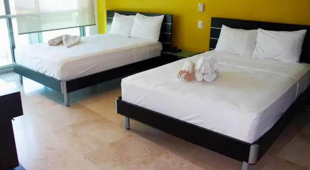 Playacar Via 38 A-13, Prenota Hotel Hotel a Quintana Roo con piscina, Piscina