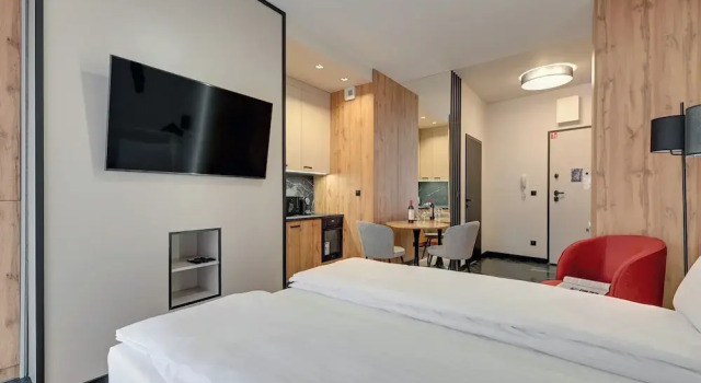 Люкс Classic GRANO APARTMENTS Gdańsk Granaria