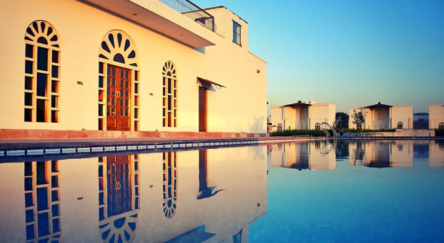 Anantvan Ranthambore By Greetoe Resorts, Забронировать Отель Отели штата Раджастхана с бассейном, Бассейн
