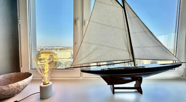 Апартаменты Super Apartament GREY Centrum 2x Metro Fast WiFi 300 Mbs Netflix AppleTV SmartTV Spotify Panorama Miasta