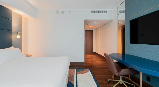 Двухместный номер Superior Hilton Porto Alegre, Brazil