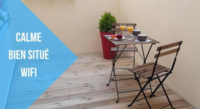 Апартаменты Joli petit studio près du phare