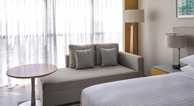 Двухместный room Kota Kinabalu Marriott Hotel