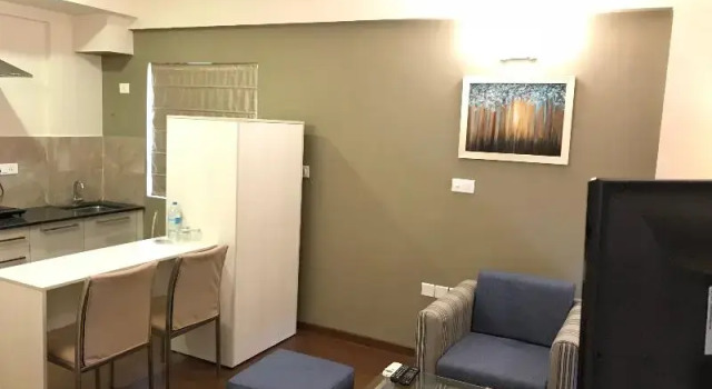 Двухместный номер Deluxe с балконом Starlit Suites Bangalore