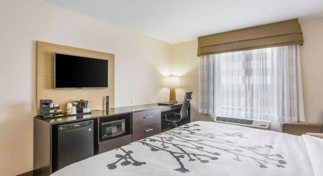 Двухместный номер Standard Sleep Inn & Suites Hannibal West