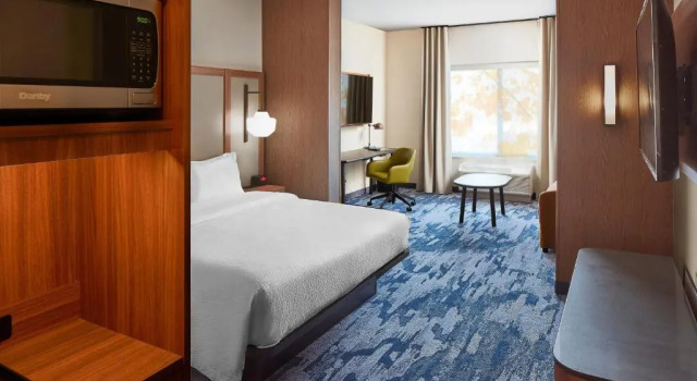 Люкс Fairfield Inn & Suites Seneca Clemson Univ Area