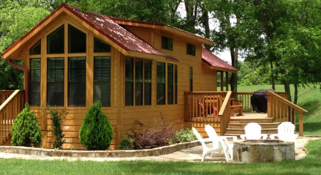 Executive- hytte Mill Creek Ranch Resort