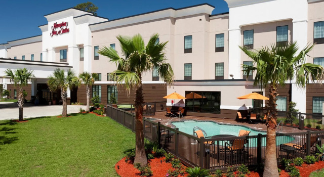 Двухместный люкс Hampton Inn and Suites Marksville