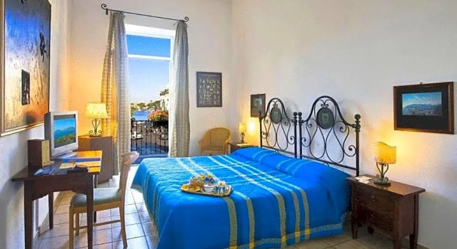 Семейный номер Classic Hotel Villa Maria Ischia Porto
