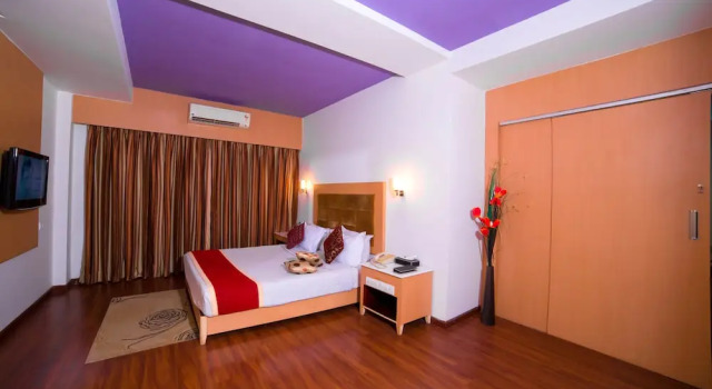 Двухместный номер Executive RR Inn Tirunelveli